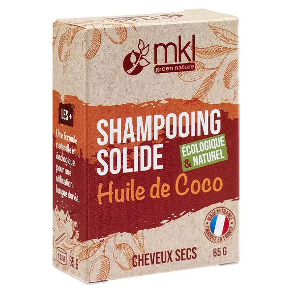 MKL Coconut Oil Solid Shampoo Dry Hair 65g
