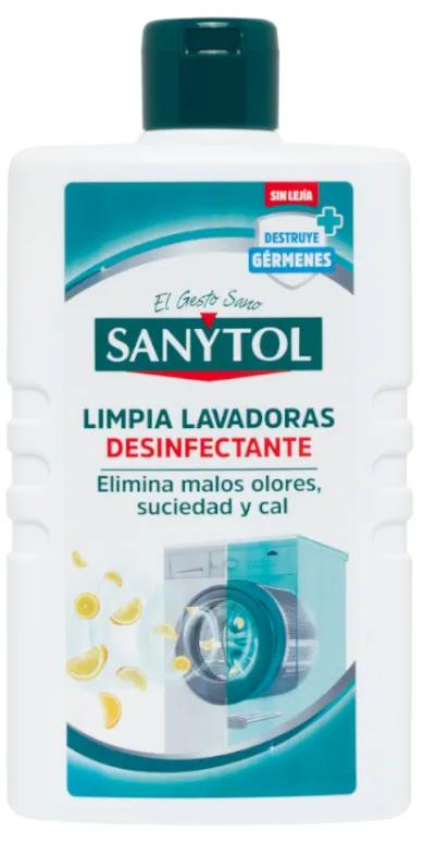 Nettoyant désinfectant pour lave-linge Sanytol 250 ml