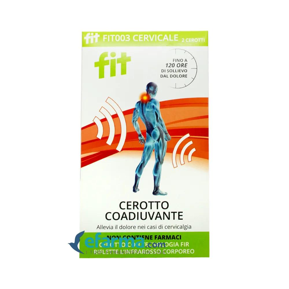 Fit Cerotto Per Cervicale 2 Pezzi