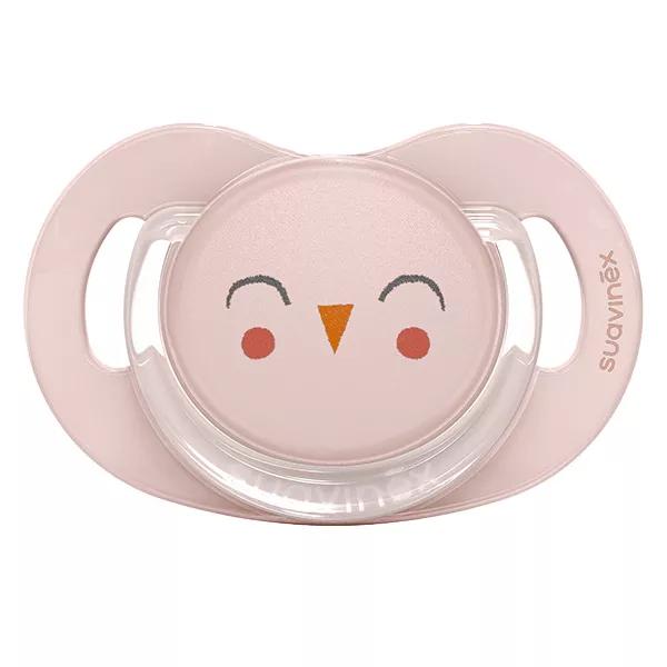 Suavinex Bonhomia Chupete Simétrico SXPro 6-18m Rosa
