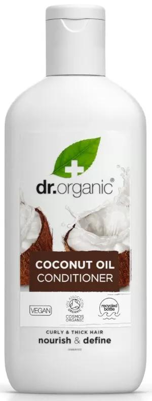 Dr. Organic Acondicionador de Aceite Virgen de Coco 265 ml