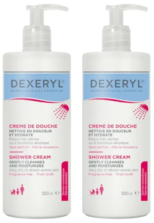 Dexeryl Reinigungscreme 2x500 ml