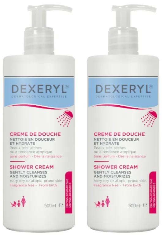 Dexeryl Cleansing Cream 2x500 ml