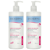 Dexeryl Crème Nettoyante 2x500 ml
