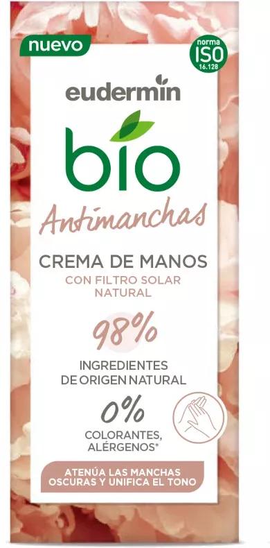 Eudermin Manos Bio Antimanchas 75 ml