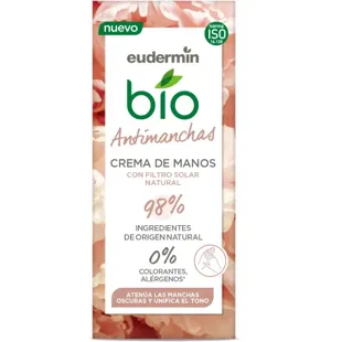 Eudermin Mãos Anti-Manchas Orgânicas 75 ml