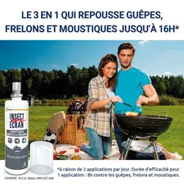 Insect Ecran Anti-Moustiques Guêpes et Frelons Spray Répulsif 100ml