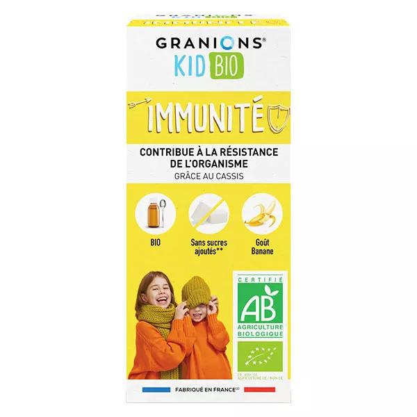 Plátano de inmunidad Granions infantil 125ml