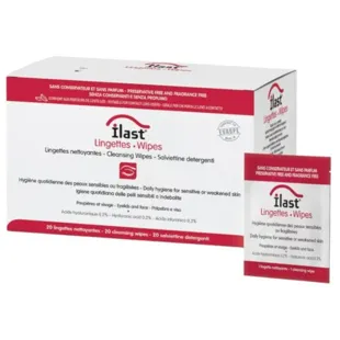 Horus Evea Toalhetes de Limpeza Oftálmica 20 Unidades