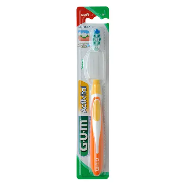 Gum Activital toothbrush soft 581