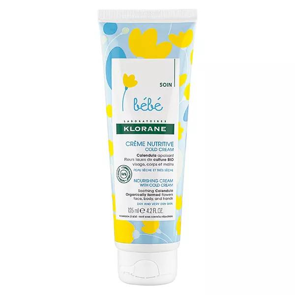 Klorane Bebé Crema Nutritiva Cold Cream 125ml