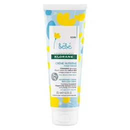 Klorane Bébé Calendula Crème Nutritive Cold Cream 125ml