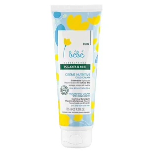 KLORANE bebè crema nutritiva 125ml