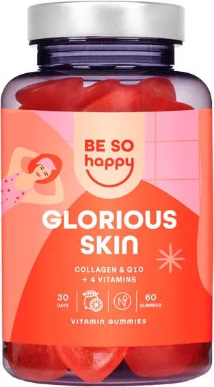Be So Happy Glorious Skin 60 Gomas