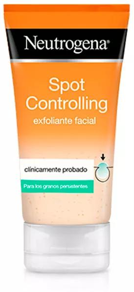 Neutrogena Oil Free Spot Controlling Peeling Gel 150ml