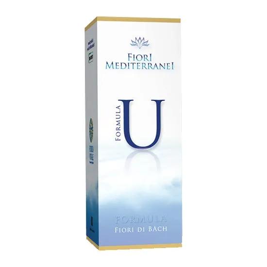 Forza Vitale Formula U Fiori Mediterranei Integratore In Gocce 20 ml