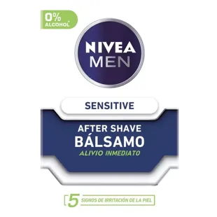 After Shave Gevoelige Balsem Nivea Men 100ml