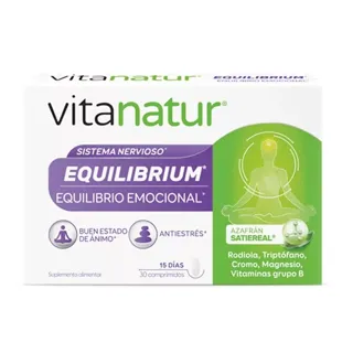 Vitanatur Equilibrum 30 Capsules