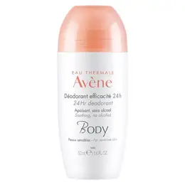 Avène Eau Thermale Body Déodorant Efficacité 24h Peaux Sensibles 50ml