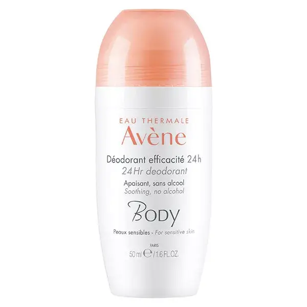 Avène Eau Thermale Body Deodorant 24h Effectiveness Sensitive Skin 50ml