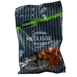 Lucida gomma liquirizia anice 100gr