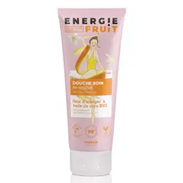 Energie Fruit Gel Douche Fleur d'Oranger et Huile Coco Bio 200ml