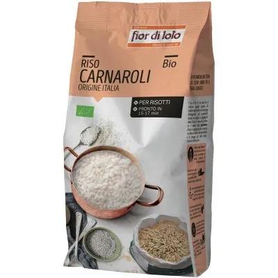 Fior di Loto Riso Carnaroli Bianco Bio 1000 g