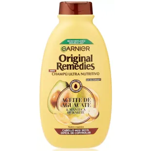 Garnier Original Remedies Avocado Oil Shampoo 600 ml