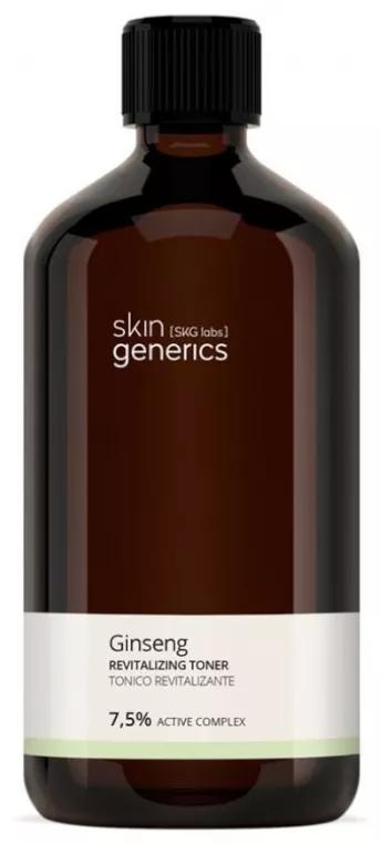 Skin Generics Revitaliserende Toner Ginseng 7,5% 250 ml