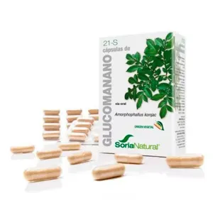 Soria Natural 21-S Glucomano 60 Cápsulas