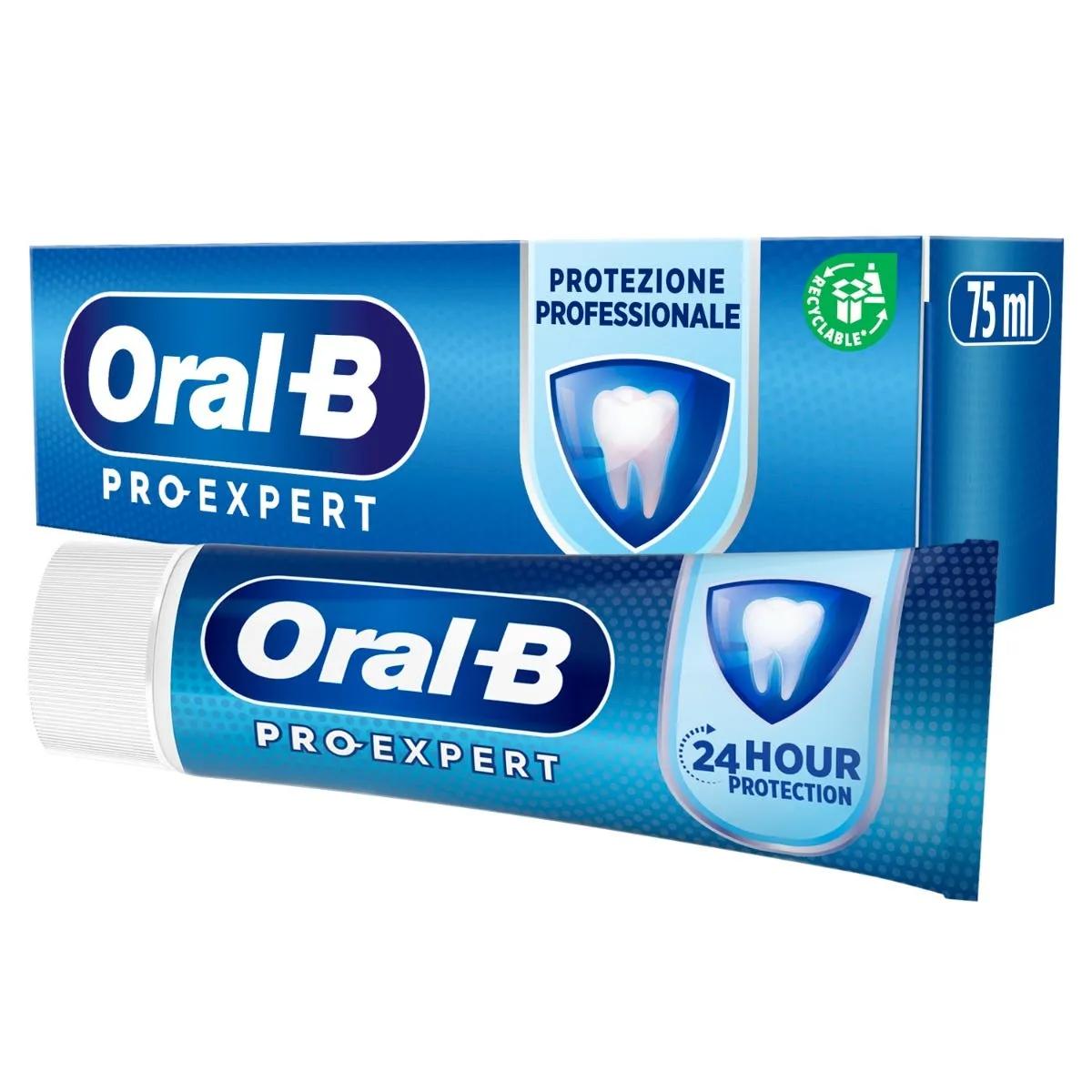 Oral-B Pro-Expert Pulizia Profonda Dentifricio 75 Ml