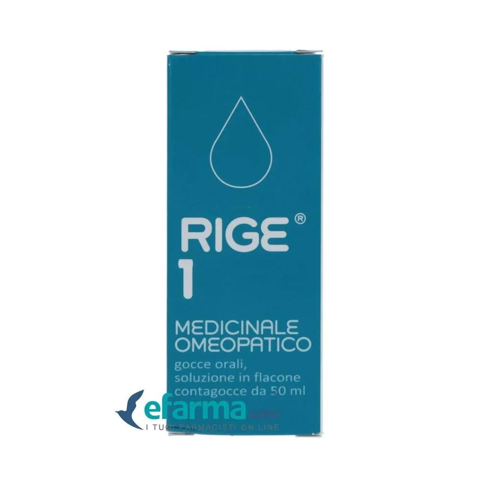 Igeakos Rige 1 Gocce Omeopatiche 50 ml