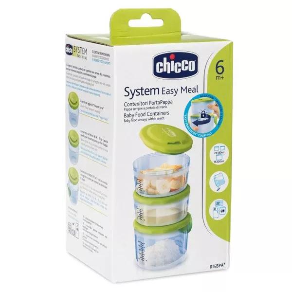 Chicco Easy Meal Continitori Porta Pappa +6m