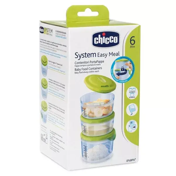 Chicco Easy Meal Storage Box +6m