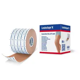 Leukotape K Bande Adhésive Elastique Chair 5cm x 5m