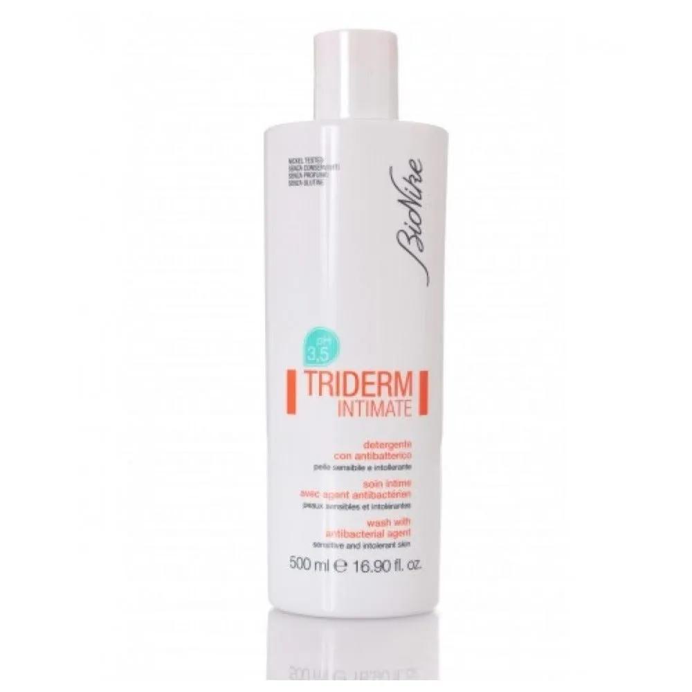 Bionike Triderm Intimate Detergente Intimo pH 3.5 Con Antibatterico 500 ml