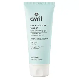 Avril Soin du Visage Gel Nettoyant Bio 100ml