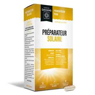 Dayang Pigmentation/Peau Solaire 30 capsule