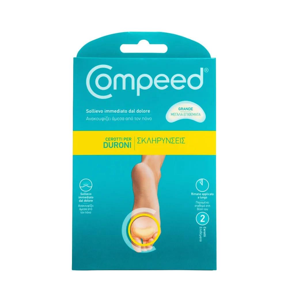 Compeed Cerotti per Duroni Grande 2 Pezzi