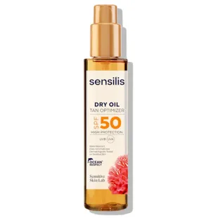 Sensilis Sun Tan Enhancer Oil Dry Touch SPF50 150 ml