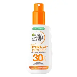 Garnier Ambre Solaire Hydra Protect 24H Spray Protecteur Solaire SPF30 150 mL