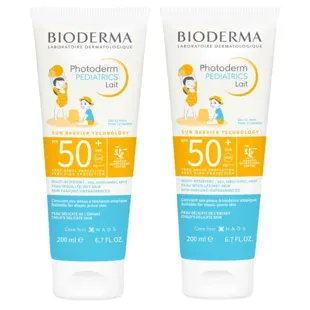 Bioderma Photoderm Pediatrics Melk SPF50+ 2x200 ml