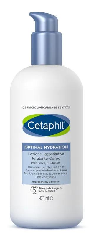 Cetaphil Optimal Hydration Lozione Ricostitutiva Idratante Corpo 473 ml