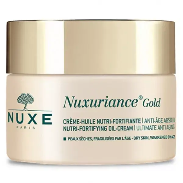 Nuxe Nuxuriance Gold Nourishing Oil Cream-Strengthening Dry Skin 50ml BRI 5