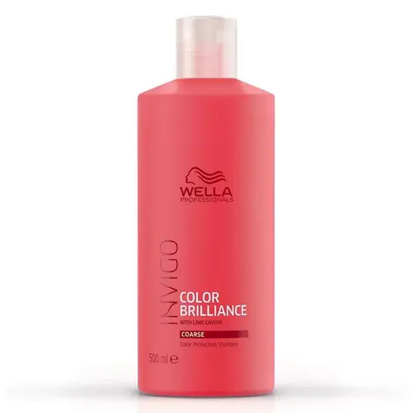 Wella Professionals Invigo Color Brillance Shampoing Cheveux Épais 500ml