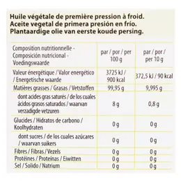 Pranarom Huile Végétale Noisette 50ml