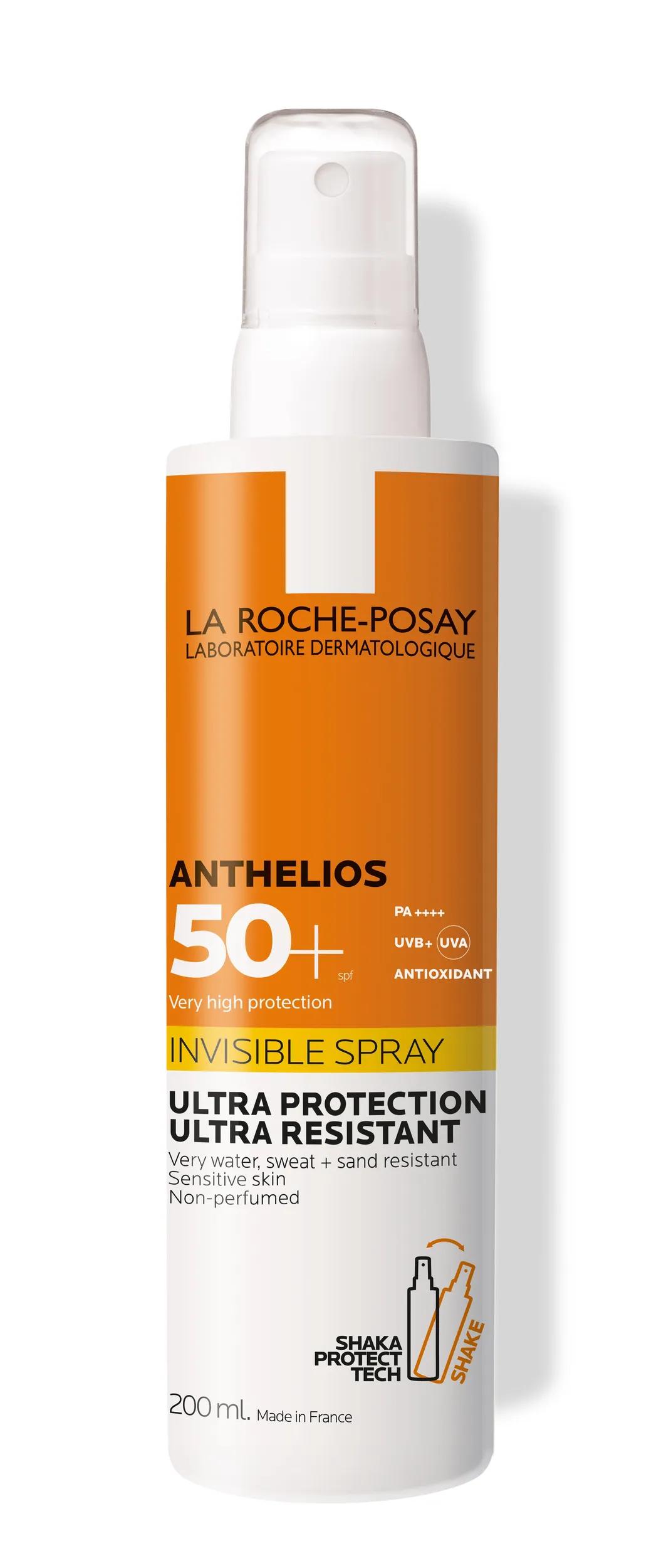 La Roche Posay Anthelios Shaka Spray Invisible SPF 50+ Protezione Corpo 200 ml