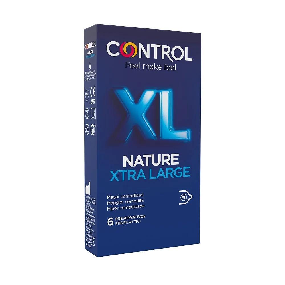 Control Nature Xtra Large Profilattici 6 Pezzi