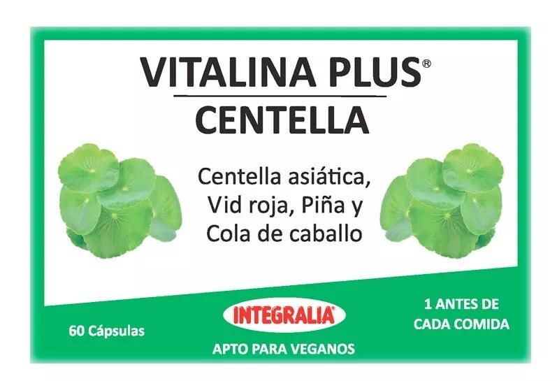 Integralia Vitalina Plus Centella 60 Cápsulas