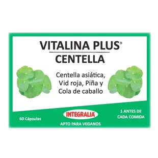 Integralia Vitalina Plus Centella 60 Capsules